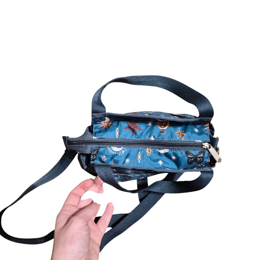 Lesportsac Celestial Shimmer Limited Edition Small Jenni Cross Body Bag - Picture 4 of 7